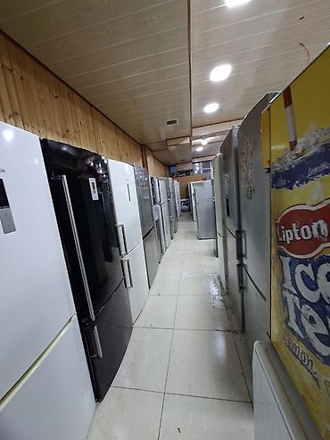 Soyuducular: 2 qapılı Siemens Soyuducu Satılır, rəng - Gümüşü — 11