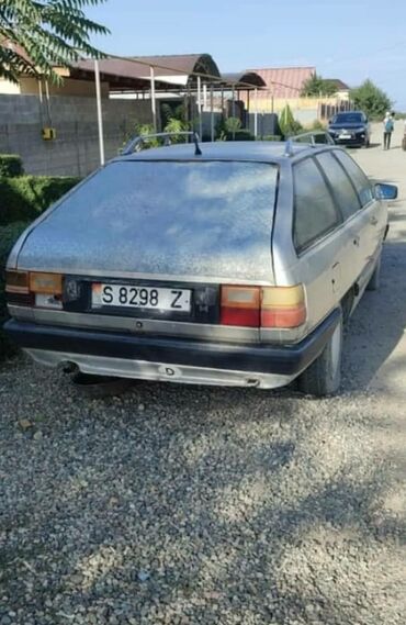 лейлек машина: Audi 100: 1988 г., 2.2 л, Механика, Бензин, Универсал