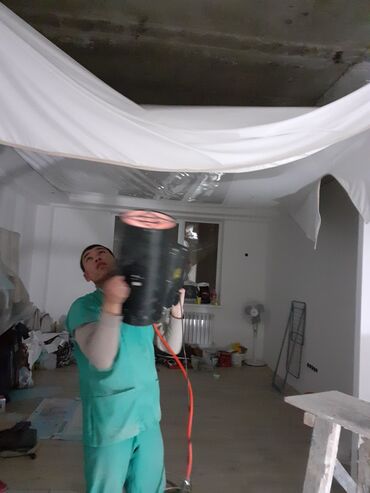 Натяжной потолок: Натяжной потолок Матовое, Глянцевое, 3D потолки Монтаж, Бесплатная консультация, Бесплатный замер — 26