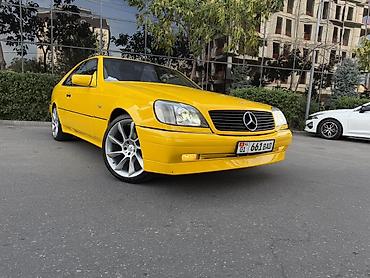 16 lt: Mercedes-Benz CL-Class: 1998 г., 4.2 л, Автомат, Бензин, Купе — 1