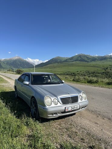 опель фронтера б: Mercedes-Benz E-Class: 2001 г., 3.2 л, Автоматтык, Бензин, Седан