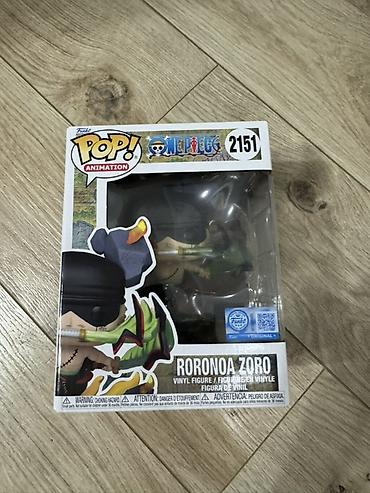 один: Коллекционная виниловая фигурка Funko Pop! Animation — Roronoa Zoro — 1