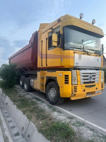 Тягачи: Тягач, Renault, 2001 г., Самосвал