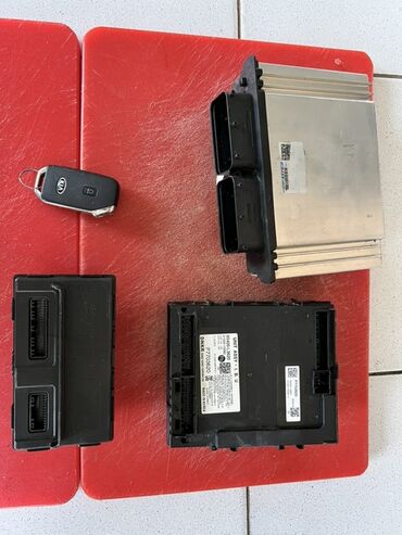masin ucun aparatura: Kia markalı avtomobillər üçün nəzərdə tutulmuş elektron idarəetmə