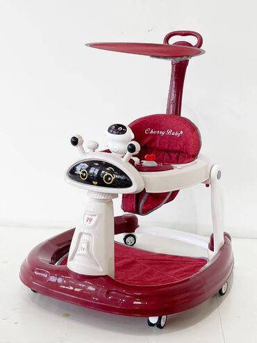 Xodunoklar: Körpələr üçün 4 in 1 körpə gəzdiricisi ( yürütgəc, xodinok ) — 3