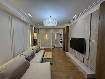 парк авенью: 3 комнаты, 106 м², Южная Магистраль Элитка, 10 этаж, Дизайнерский ремонт — 2