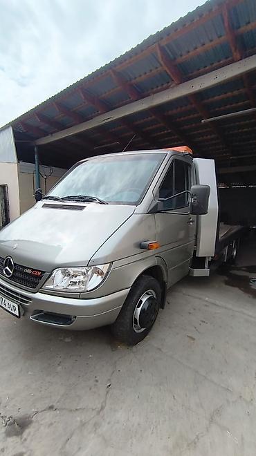 man tgm: Эвакуатор, Mercedes-Benz, 2004 г., Ломаная — 2