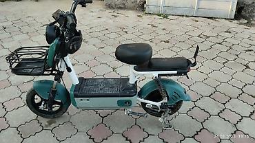 Скутеры: Электроскутер (городской мини-скутер) Описание и особенности: - — 3