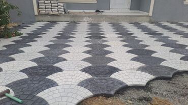 Dekorativ daşlar: Tamet .qazon dasi .müxtəlif ölcülü beton piltələr .beton panellər yol — 21