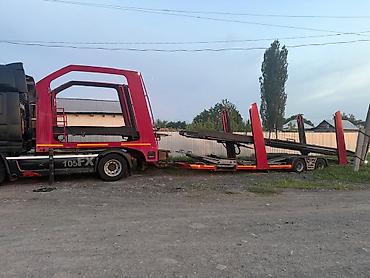 lohr: Автовоз-прицеп (тандем) для перевозки легковых автомобилей Описание — 1