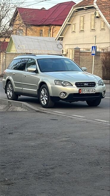 субару аутбек 2008: Subaru Outback: 2003 г., 3 л, Автомат, Бензин, Универсал