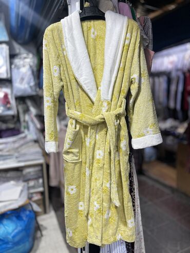 Халаты: Банные халаты Теплый халат Вафельный халат Махровый халат Халат после — 18