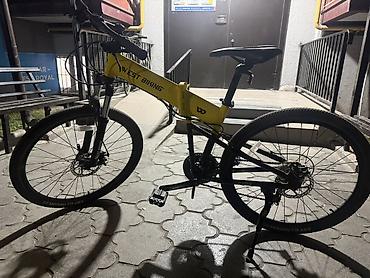 Горные велосипеды: Складной горный велосипед WEST BIKING GT26 - Диаметр колес: 26" - — 3