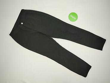 pull on trousers h: Spodnie materiałowe damskie, rozmiar M — 2
