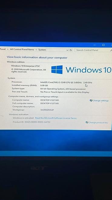 Masaüstü kompüterlər və iş stansiyaları: TECILI SATILIR REAL ALICIYA CUZI ENDIRIM OLACAG SADECE MONITOR VE — 3