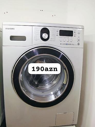 Samsung paltaryuyan maşın – Diamond seriyası, 6 kq tutum