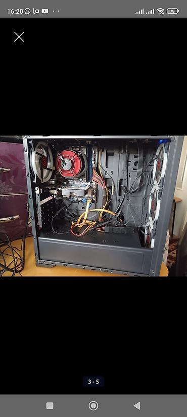 ps3 osh: Компьютер, ядер - 8, ОЗУ 8 ГБ, Игровой, Б/у, Intel Core i3, HDD — 1
