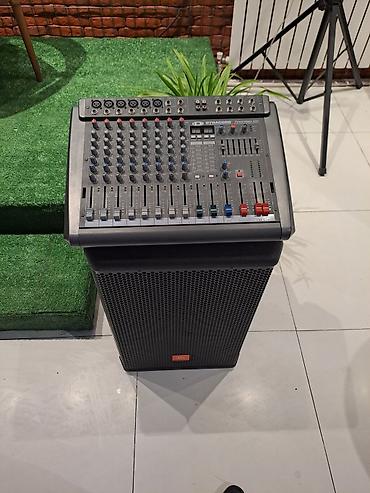 korq pa 80: Dynacord Povermate600_1 cüt JBL MRX 500 kalonka.Mikrafon Shure — 1