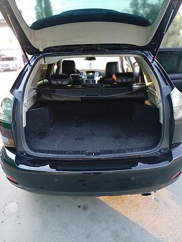 Унаа: Lexus RX: 2006 г., 3.5 л, Автомат, Бензин, Кроссовер — 6