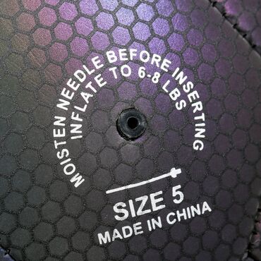 Rekviziti za vežbanje: Hologramska svetleca fudbalska lopta Predstavljamo holografsku — 9