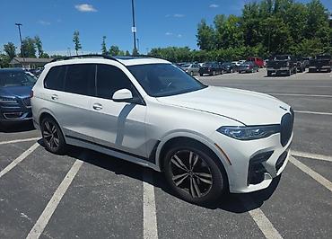bmw e70: BMW X7: 2020 г., 4.4 л, Автомат, Бензин, Внедорожник — 2
