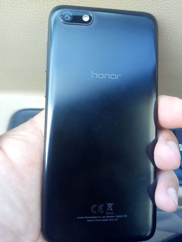ip 16: Huawei Y5, 16 GB, rəng - Qara — 1