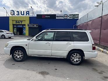 обмен на 21099: Subaru Forester: 2000 г., 2 л, Автомат, Газ, Кроссовер — 5