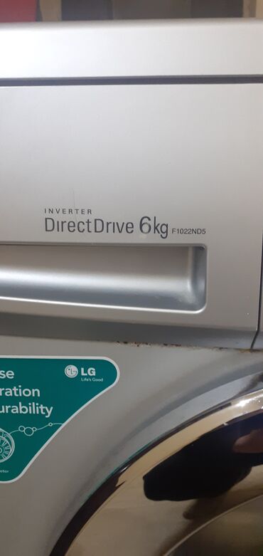 Paltaryuyan maşınlar: Paltaryuyan maşın LG, 6 kq, Təmirə ehtiyacı var — 4