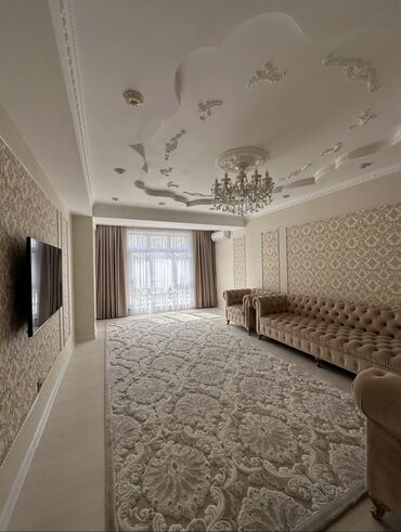 продажа домоав в канте: 4 бөлмө, 124 кв. м, Элитка, 2 кабат, Дизайнердик ремонт