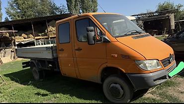 мото сукутер: Грузовой бортовой автомобиль Mercedes‑Benz Sprinter (поколение W903) с — 1