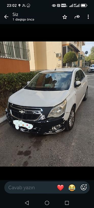 ford 5 1: Chevrolet Cobalt: 1.5 l | 2024 il 200000 km Sedan — 1