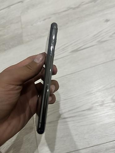 IPhone 11 Pro, Б/у, 256 ГБ, Black Titanium, Защитное стекло, Чехол, 80 %