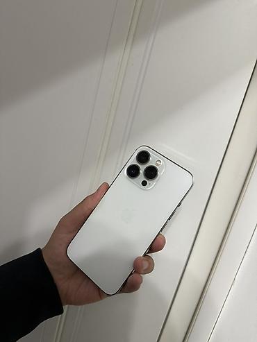 apple mac mini: IPhone 13 Pro, Б/у, 128 ГБ, Серебристый, 89 % — 1