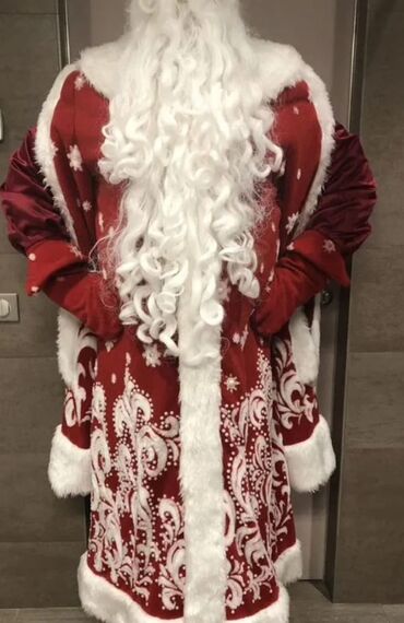 Карнавальные костюмы: Аренда комплект 5000сом. Цена на продажу 10000 сом. Костюм Деда Мороза — 2