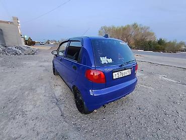 Daewoo: Daewoo Matiz: 2007 г., Хэтчбэк — 2