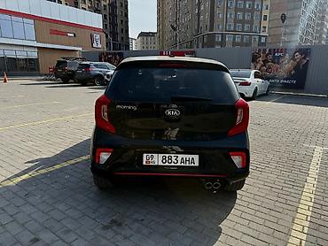 geely cool: Kia Morning: 2018 г., Автомат, Хэтчбэк — 3