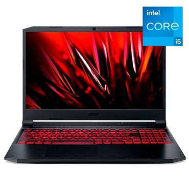 игровой ноутбук бу: Ноутбук, Acer, 16 ГБ ОЗУ, Intel Core i5, 15.6 ", Б/у, Игровой, память NVMe SSD