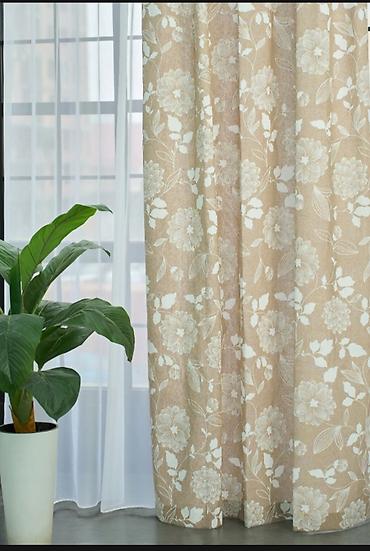 Шторы и занавески: ШТОРЫ .Портьеры из плотной ткани с универсальной шторной лентой - — 9