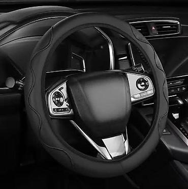 Covers for steering wheels: 07. Navlaka za volan Cena:2100din Navlake za volan veličina — 2