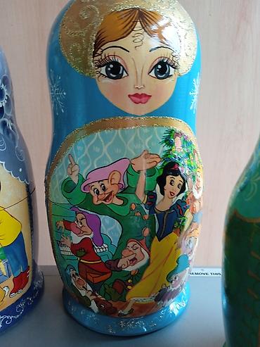куклы bratz: Матрёшки десятиместки ( в одной матрёшке внутри 10 шт), ручная работа — 6