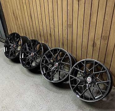 Диски: Литые Диски R 18 Комплект, отверстий - 5, Б/у — 3