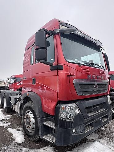 Тягачи: Тягач, Howo, Без прицепа — 4