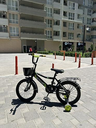 velosiped teker: Uşaq velosipedi – STAR brendi - Korpus: möhkəm polad çərçivə — 1