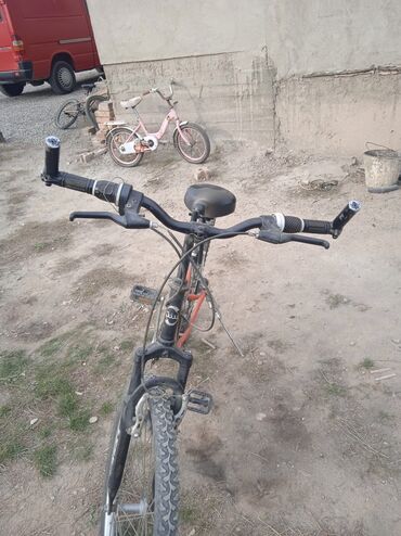 Горные велосипеды: Горный велосипед, Lespo, Сталь — 2