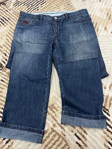 Джинсы: Мужские джинсы, 8XL, Brioni, Б/у, цвет - Голубой, Самовывоз — 2