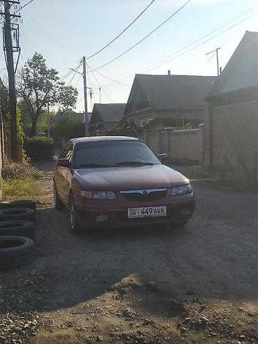 mazda premacy 1 8: Mazda 626: 1998 г., 2 л, Механика, Газ, Седан — 2