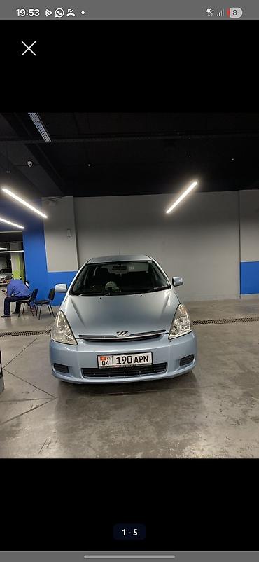 voxy noah: Toyota WISH: 2004 г., 1.8 л, Автомат, Бензин, Универсал — 1