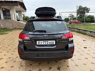 Subaru: Subaru Outback: 2012 г., 2.5 л, Вариатор, Бензин, Кроссовер — 5