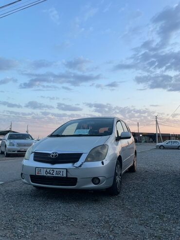 corolla runx: Toyota Corolla Verso: 1.8 л, Бензин, Вэн/Минивэн