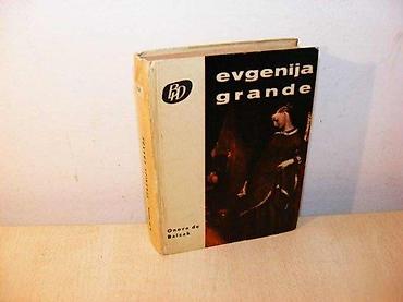 pack grek: Evgenija Grande- Onore de Balzak Izdavač : Svjetlost Sarajevo,1963 — 1